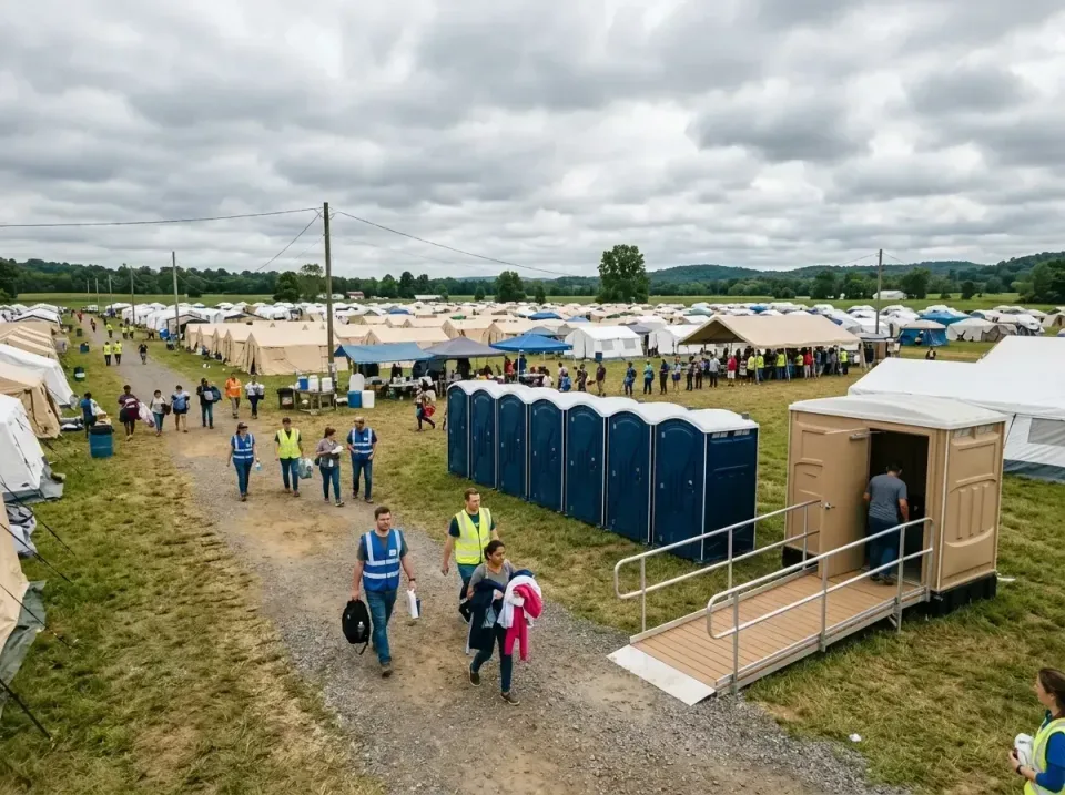 disaster-relief-camp-restrooms-010 — frequently asked questions, Dumpster & Portable Bathrooms Rental in Everson, WA